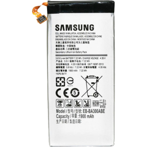 Аккумулятор PowerPlant Samsung Galaxy A3 (SM-A300F) (DV00DV6263) лучшая модель в Луцке