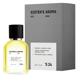 Парфюмированная вода унисекс Sister's Aroma 24 50 мл (4820227780679) в Луцке