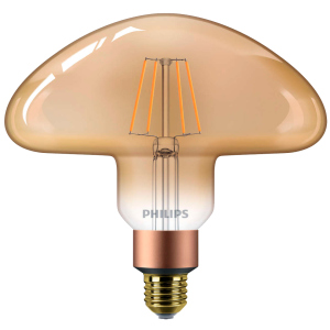 Светодиодная лампа Philips Filament LED Classic 30W Mushroom E27 2000K GOLD D (929001935601) лучшая модель в Луцке