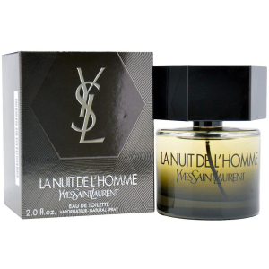 Туалетная вода для мужчин Yves Saint Laurent L'Homme La Nuit 60 мл (3365440375055) лучшая модель в Луцке