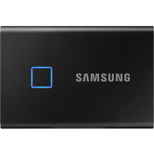 Samsung Portable SSD T7 TOUCH 500GB USB 3.2 Type-C (MU-PC500K/WW) External Black в Луцке