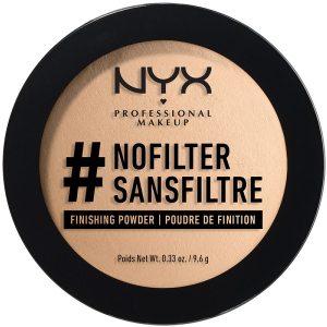 Фіксуюча пудра для обличчя NYX Professional Makeup Nofilter 07 Medium Olive 9.6 г (800897017385) краща модель в Луцьку