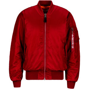 Бомбер Alpha Industries MA-1 Blood Chit MJM21300C1 S Commander Red в Луцьку