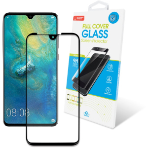 Защитное стекло Global для Huawei Mate 20 Black в Луцке