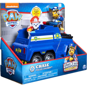 Спасательный автомобиль Spin Master Paw Patrol Щенячий патруль: чрезвычайная миссия с водителем Гонщик (SM16702/1973) (778988181973) в Луцке