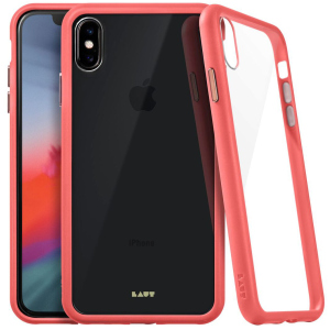 Панель Laut Accents для iPhone Xs Max Rose (LAUT_IP18-L_AC_P) надійний