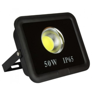 Прожектор LED 50w 6500K 1COB IP65 2700LM LEMANSO чорний/LMP36-50