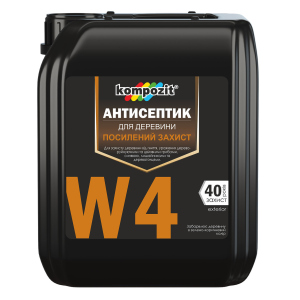 купить Антисептик для усиленной защиты Kompozit W4 (10 л)