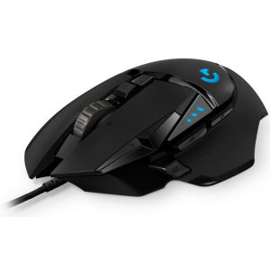 хороша модель Мишка Logitech G502 Hero High Performance (910-005470)