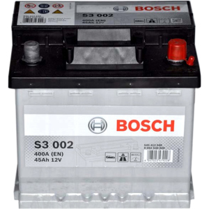 Автомобильный аккумулятор Bosch 6СТ-45 (S3002) 45 Ач (-/+) Euro 400 А (0 092 S30 020) в Луцке