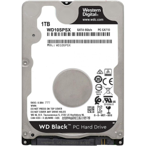 Жорсткий диск для ноутбука 2.5 " 1TB WD (WD10SPSX) ТОП в Луцьку