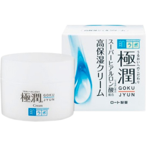 Гиалуроновый крем Hada Labo Gokujyun Hydrating Cream 50 г (4987241127948) лучшая модель в Луцке