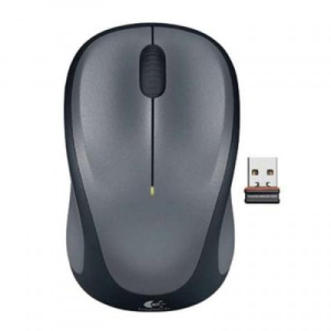 Мышь беспроводная Logitech M235 (910-002201) Grey USB ТОП в Луцке