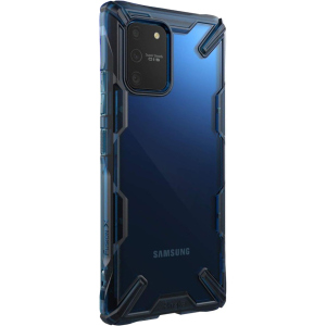 хорошая модель Панель Ringke Fusion X для Samsung Galaxy S10 Lite Space Blue