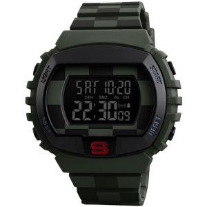 Мужские часы Skmei 1304BOXAG Army Green BOX в Луцке