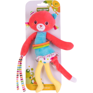 хороша модель Іграшка-підвіска вібруюча Baby Team Кіт (8541_кот)