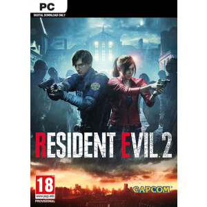 Resident Evil 2 для ПК (PC-KEY, російські субтитри, електронний ключ у конверті) ТОП в Луцьку