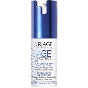 Сыворотка для контура глаз Uriage Age Protect Multi-Action Eye Contour Против морщин 15 мл (3661434006432) ТОП в Луцке