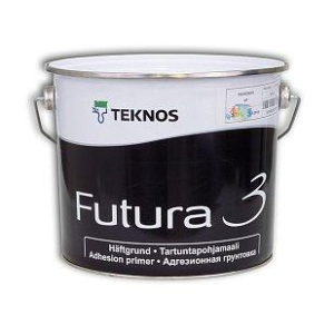 Алкідна ґрунтувальна фарба Teknos Futura 3, 2.7л