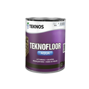 Фарба для підлоги Teknos Teknofloor Aqua, 0.9л рейтинг