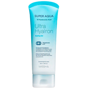 Пілінг-гель для обличчя Missha Super Aqua Ultra Hyalron Peeling Gel 100 мл (8809643520126) в Луцьку