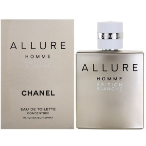 Парфумована вода для чоловіків Chanel Allure Homme Edition Blanche 100 мл (3145891274608) ТОП в Луцьку