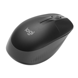 Мишка Logitech M190 Charcoal (910-005905) краща модель в Луцьку