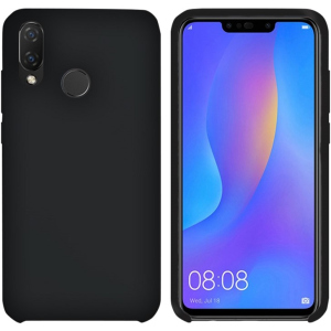 Панель Intaleo Velvet для Huawei P Smart Plus Black ТОП в Луцке