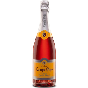 Вино игристое Campo Viejo Cava Brut Rose розовое сухое 0.75 л 12 % (8410302105334) ТОП в Луцке