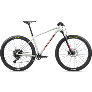 Велосипед Orbea Alma H10-Eagle 29 M 2021 White Grey - Metallic Red (Gloss) (L22318LK) ТОП в Луцьку