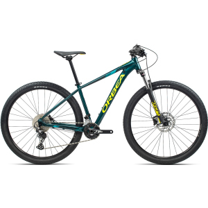 Велосипед Orbea MX30 27 M 2021 Ocean - Yellow (Gloss) (L20217NS) краща модель в Луцьку