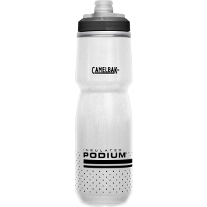 Спортивна фляга для води CamelBak 1873101071 Podium Chill Chill 24oz White/Black 0.71 л (886798014913)