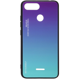 хорошая модель Панель BeCover Gradient Glass для Xiaomi Redmi 6/6A Purple-Blue