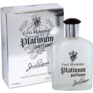 Туалетная вода для мужчин Just Parfums Whisky Platinum 100 мл (8903386004261) в Луцке