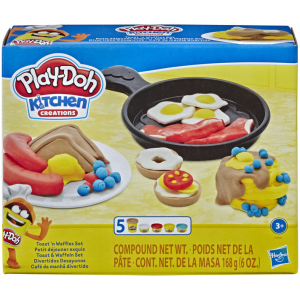 Игровой набор Hasbro Play-Doh Тосты и вафли (E7253_E7254) в Луцке