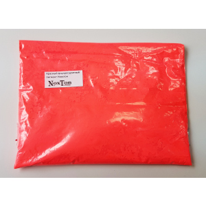 Флуоресцентный (ультрафиолетовый) пигмент Нокстон Красный (Красное свечение в УФ) 1 кг ТОП в Луцке