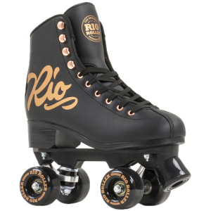 Роликові ковзани Rio Roller Rose black 39.5 (RIO360-BK39) краща модель в Луцьку