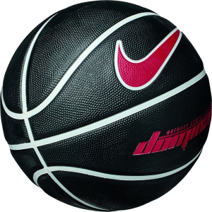 М'яч баскетбольний Nike Dominate Black/White/White/Red Size 5 (N.000.1165.095.05) краща модель в Луцьку