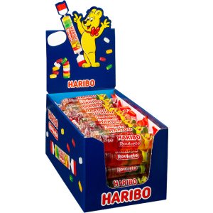 Упаковка жувальних цукерок Haribo Roulette 50 шт х 25 г (4001686372234) в Луцьку