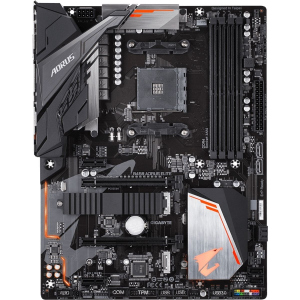 Материнская плата Gigabyte B450 AORUS ELITE (sAM4, AMD B450) ТОП в Луцке