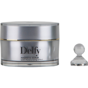 Скраб для обличчя Delfy Magnetic Scrub із зволожуючим ефектом 50 мл (5060465711588) в Луцьку