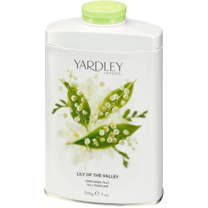 Тальк для тіла Yardley Lily of the Valley 200 г (5060322952352) рейтинг