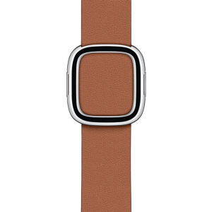 Ремешок Apple Modern Buckle для Apple Watch 40mm Small Saddle Brown (MWRC2ZM/A) лучшая модель в Луцке