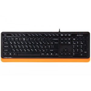 Клавиатура A4Tech FK10 Black/Orange USB