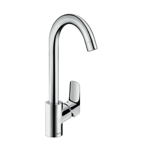 хорошая модель Смеситель для мойки HANSGROHE LOGIS 71835000