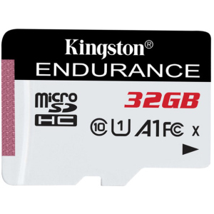 Kingston microSDHC 32GB High Endurance Class 10 UHS-I U1 A1 (SDCE/32GB) ТОП в Луцке