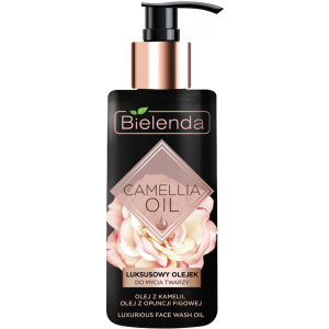 Олія Bielenda Camellia Oil Ексклюзивна для вмивання обличчя 140 мл (5902169031800) в Луцьку