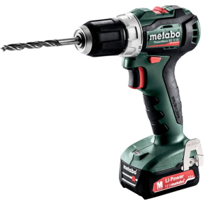 Акумуляторний дриль-шуруповерт Metabo PowerMaxx BS 12 BL (601038500) ТОП в Луцьку