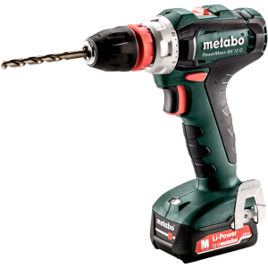 Акумуляторний дриль-шуруповерт Metabo PowerMaxx BS 12 Q (601037500) рейтинг