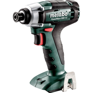 Акумуляторний гайковерт Metabo PowerMaxx SSD 12 (601114890) ТОП в Луцьку